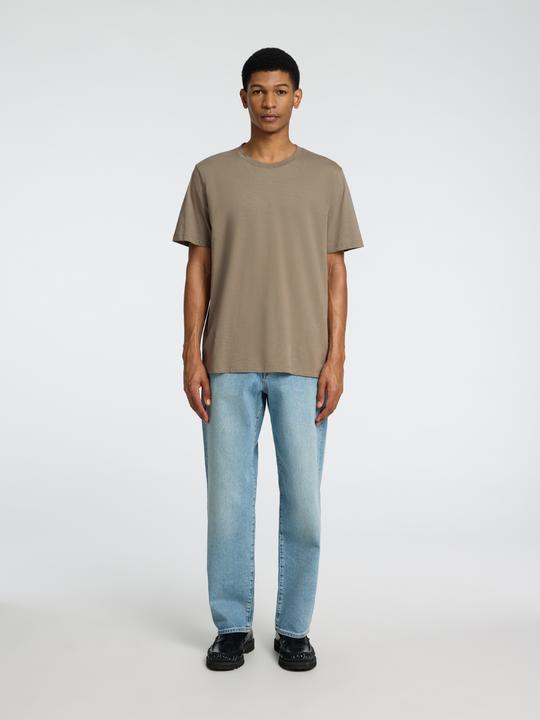 Image du produit Selected Homme T-shirt en coton filé flamme (XXL)