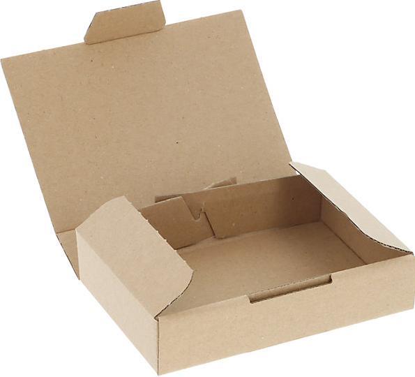 Actual product image eurokraft basic Klappschachtel (10 pcs., 31.50 x 21.50 x 8 cm)