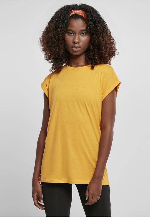 Actual product image Urban Classics Ladies Extended Shoulder Tee (4XL)