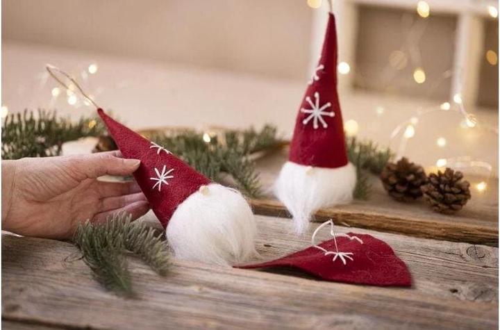 Produktbild Creativ Company Weihnachtensbaumschmuck Wichtel