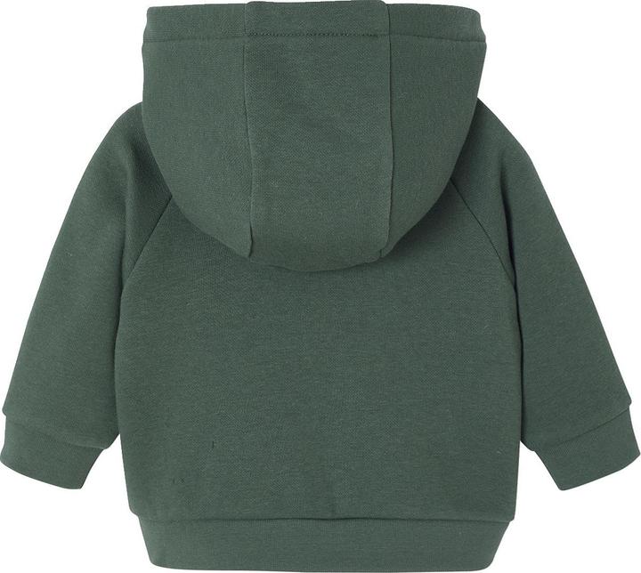 Image du produit Vertbaudet Baby Strickjacke mit Reissverschluss und gefütterter Kapuze (74)