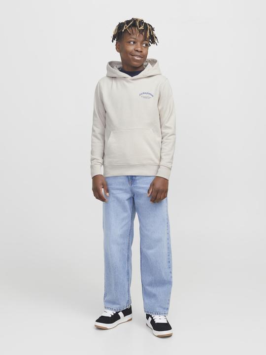 Actual product image Jack & Jones Jjebrandes Backp Relaxed Sweat H Sn Jnr (140)