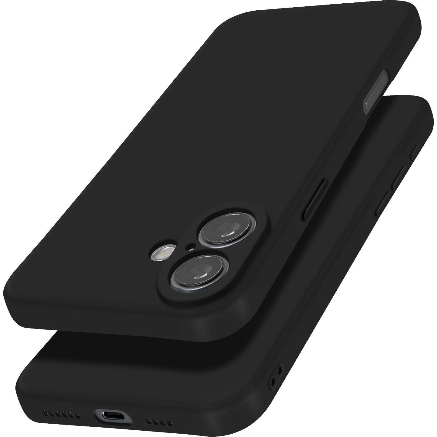 Thumbnail - Avizar Classic Case Mat Series (Apple iPhone 16), Smartphone Hülle, Schwarz