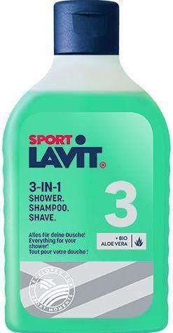 Actual product image Sport Lavit 3in1 Shower Gel (250 ml)