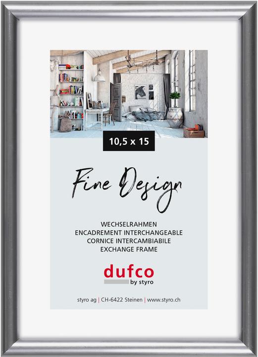 Actual product image Dufco Interchangeable frame PVC (10 x 15 cm)