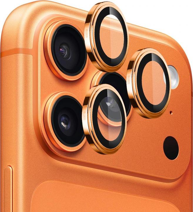 BlueO Sapphire Crystal Original Lens Glass (1 pcs., Apple iPhone 17 Pro, Apple iPhone 17 Pro Max)