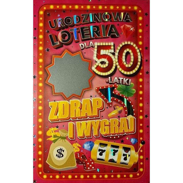 Yeku Geburtstagskarte zum 50. Geburtstag für Frauen (47995359)