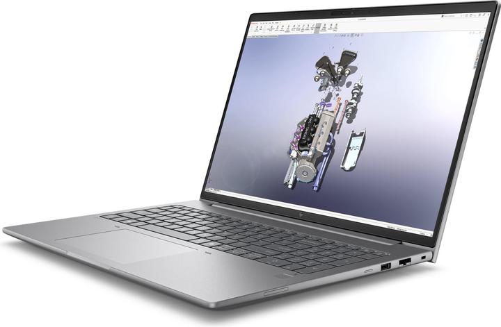 Actual product image HP ZBook X G1i 16 inch Mobile Workstation PC (16", 1000 GB, 32 GB)