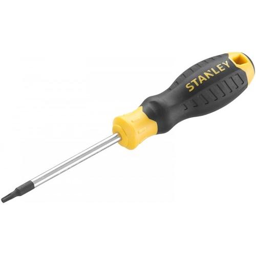 Stanley, Cacciavite, STHT16178-0 Cushiongrip-Schraubendreher Torx TT15 x 75mm (Pin-torx)
