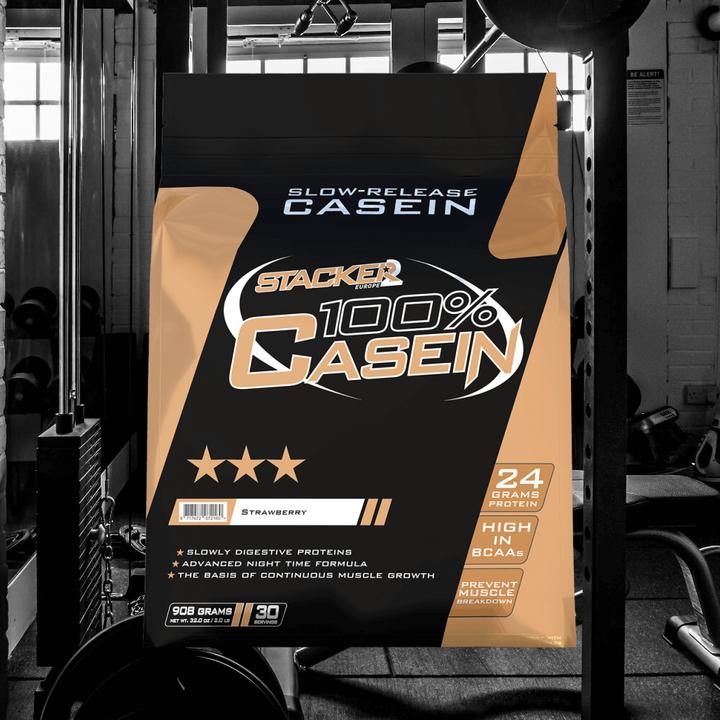 Produktbild Stackers 100% Casein (908g) (908 g, Erdbeere)