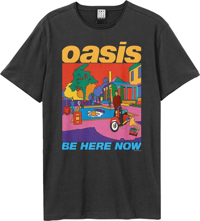 Immagine prodotto Amplified Be Here Now Maglietta Oasis Adulto Unisex (M)