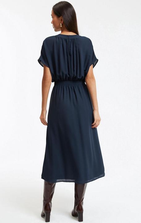 Produktbild La Redoute Collections Ausgestelltes Maxikleid mit gesmokter Taille (34)