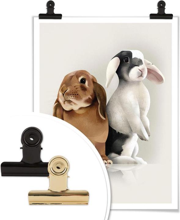 Immagine prodotto Trenddeko Amore coniglietto (24 x 30 cm)