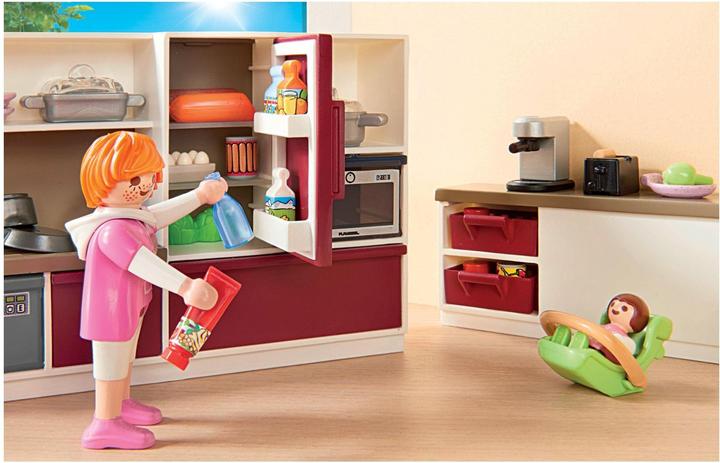 Produktbild Playmobil Grosse Familienküche (9269, Playmobil City Life)