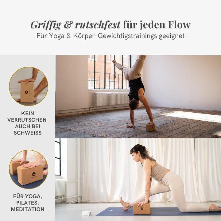 Produktbild Lotuscrafts Yogablock