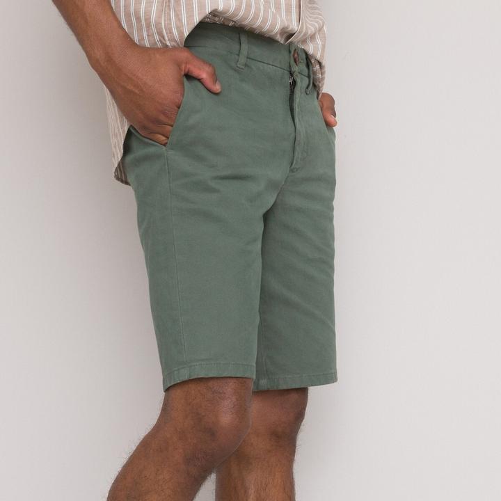 Actual product image La Redoute Collections Chino Bermudas (48)