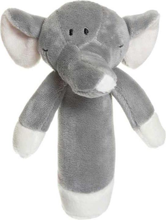 Teddykompaniet Rassel Elefant grau 14 cm