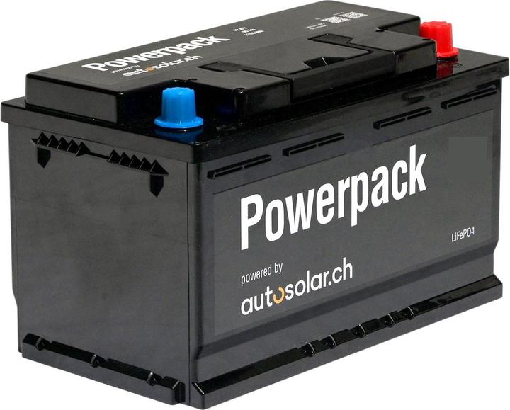 Produktbild Autosolar Lithium-Batterie 105 Ah (entspricht 210Ah einer AGM Batterie) (12.80 V, 210 Ah)