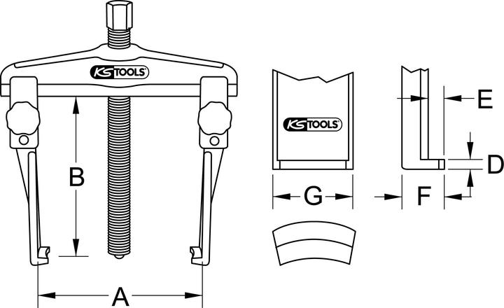 Produktbild KS Tools 620.0015