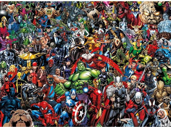 Immagine prodotto Clementoni Vendicatori impossibili (1000 pezzi)