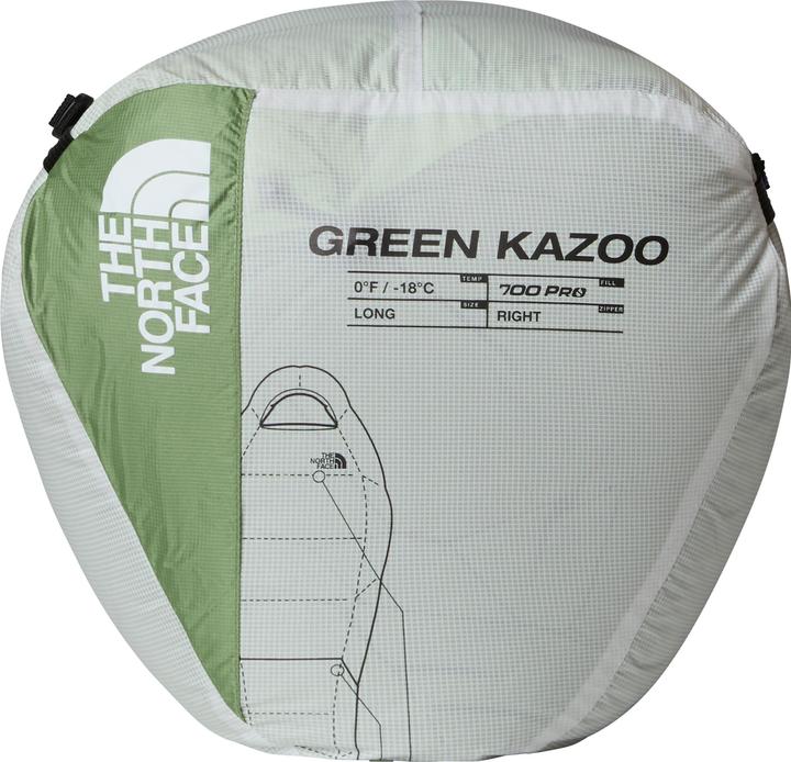 Actual product image North Face Green Kazoo