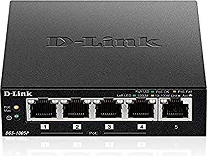 Produktbild D-Link Des-1005p (5 Ports)
