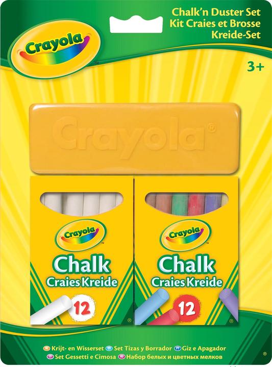 Immagine prodotto Crayola Set di gessetti per dipingere (Multi, 3 x)
