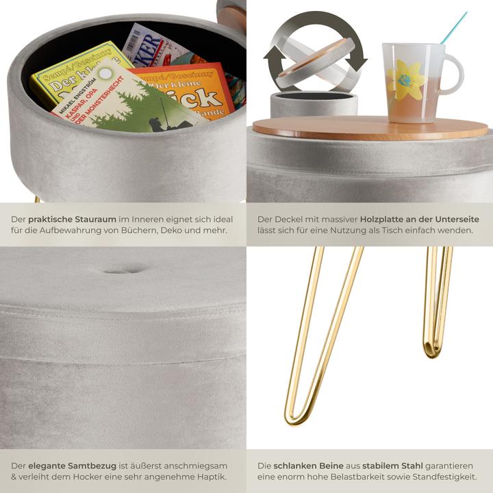 Produktbild tectake Ava