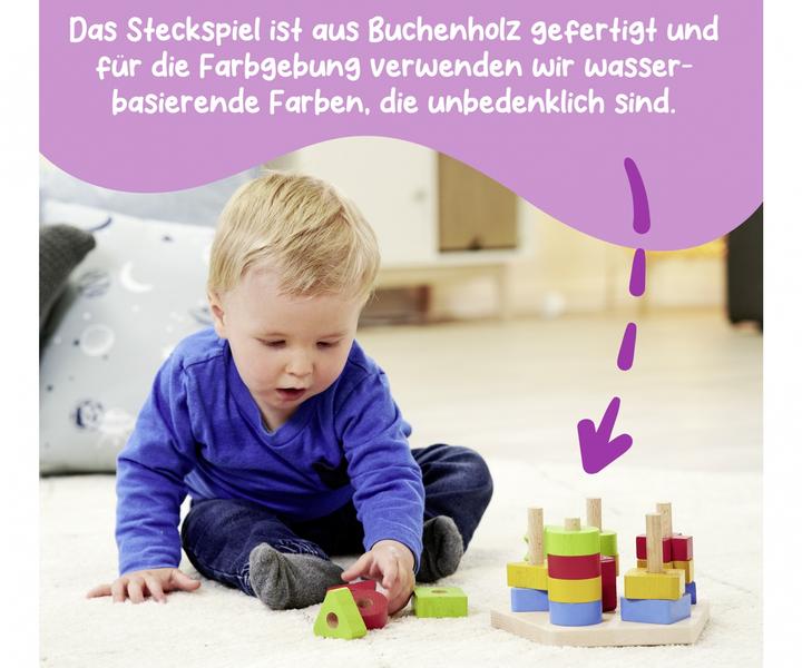 Produktbild Eichhorn Steckspiel