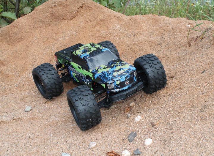 Produktbild DF-Models Destructor MT V2 (RTR Ready-to-Run)