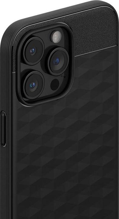 Actual product image Caseology Parallax MAG iPhone 15 Pro 6.1" Magsafe Czarny/Matte Black ACS06749 (Apple iPhone 15 Pro)