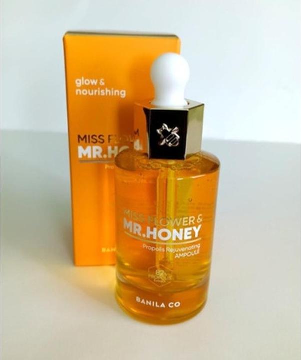 Banila Co . Miss Flower & Mr. Honey Propolis Rejuvenating Ampoule 50ml 1.7oz (50 ml)