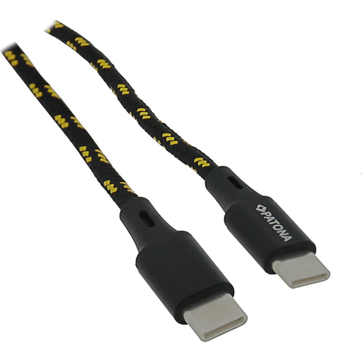 Patona USB C — USB C (0.60 m, USB 2.0, 30 W), Cavo USB