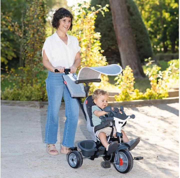 Image du produit Smoby Baby Driver Tricycle Grey