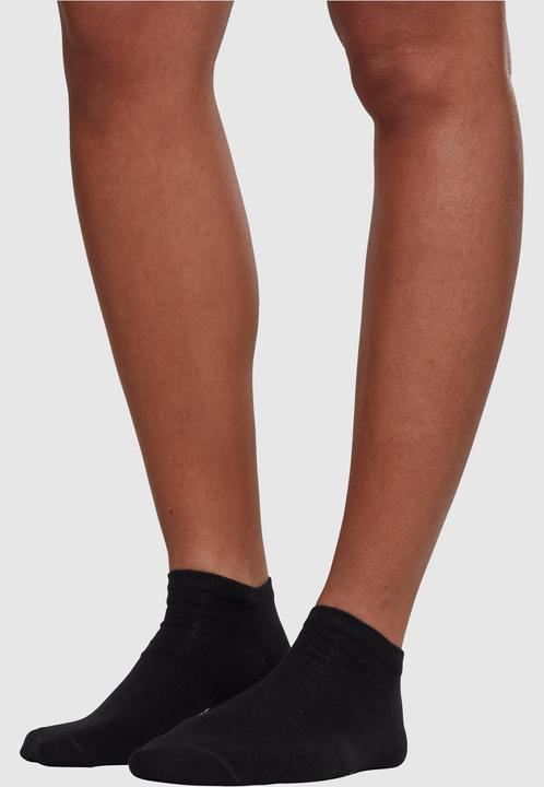 Immagine prodotto Urban Classics Logo No Show Socks 5-Pack (Confezione da 5 pezzi, 43 - 46)