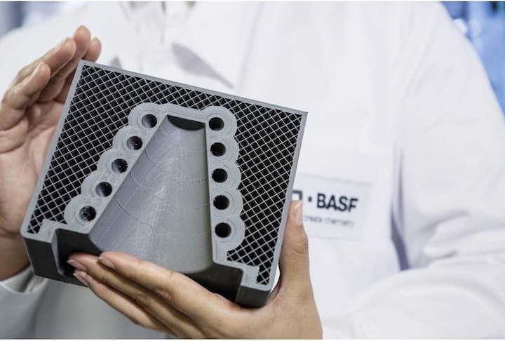 Image du produit Basf Ultrafuse 316L 1,75 mm 3.000 g (Métal, 1.75 mm, 3000 g, Gris)