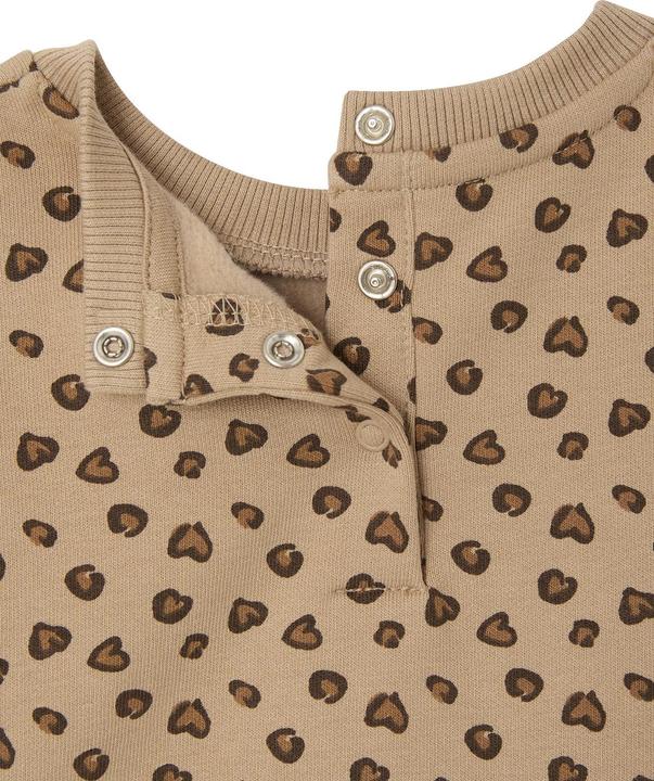 Produktbild Vertbaudet Baby Sweatshirt mit Leopardenmuster (98)