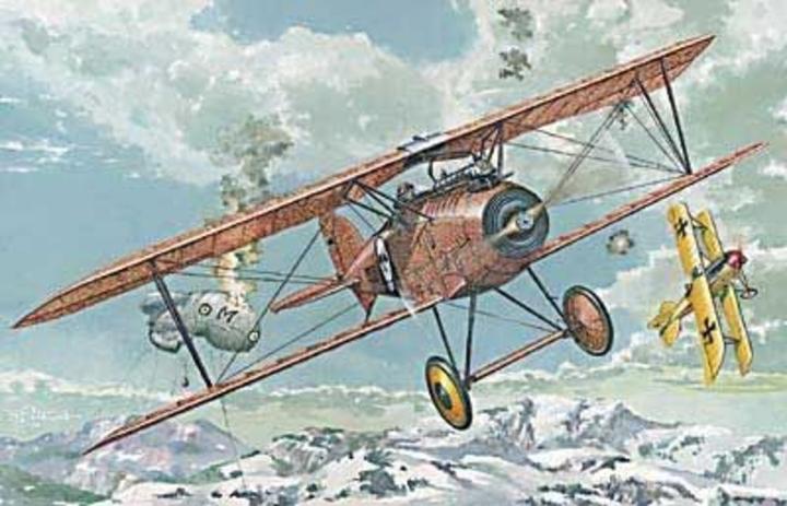 Image du produit Roden Albatros D.III Oeffag s.153(early)