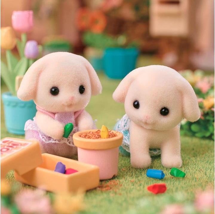 Image du produit Sylvanian Families Lapin Jumeaux