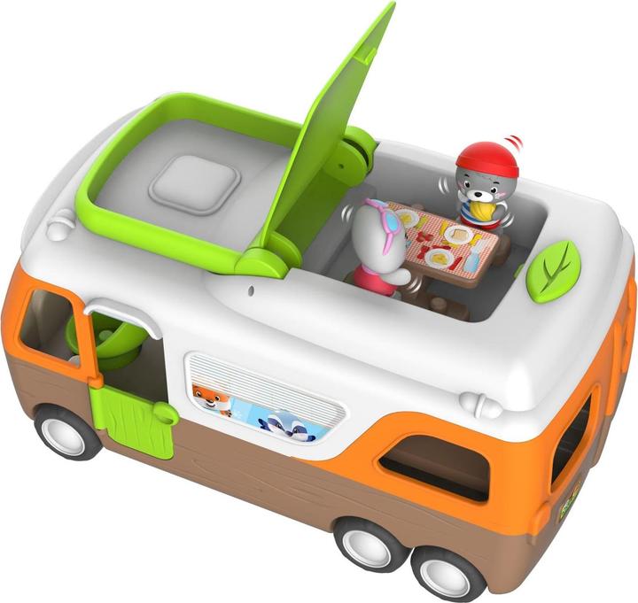 Image du produit Klorofil Jeu de figurines Le camping-car