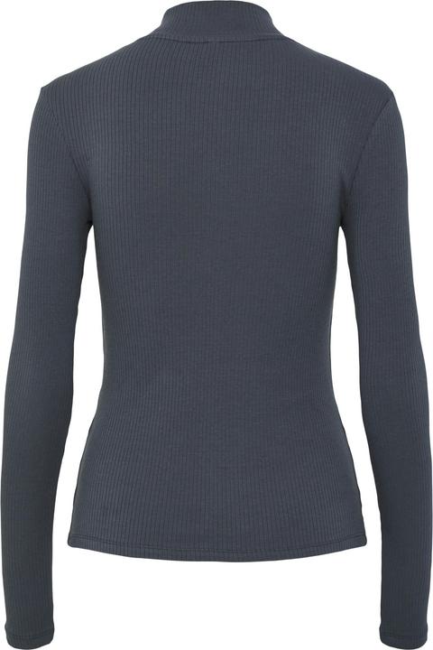 Actual product image Pieces Pckitte Zip Ls T-Neck Top Noos Bc (S)