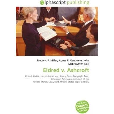 Eldred v. Ashcroft, Fachbücher