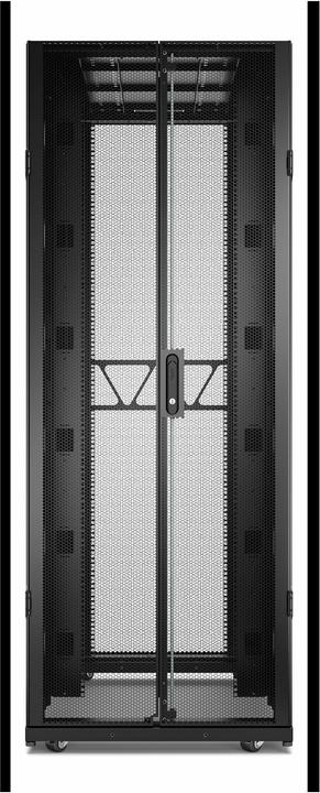 Image du produit APC NetShelter SX Rack pour serveur Gen 2 42U 1991H x 750W x 1200D mm w/ Sides Black (42 HE, Rack 19 pouces)