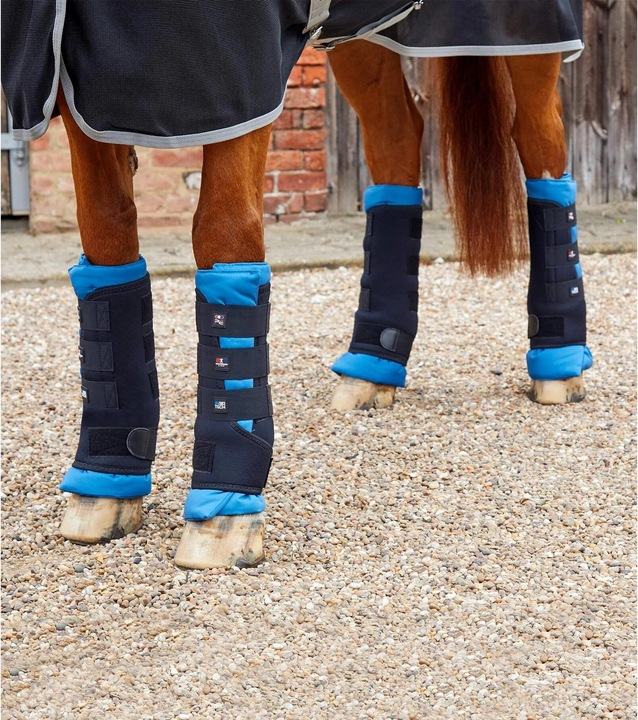 Actual product image Premier Equine Stable rest boots Magni-Teque Boot Wraps