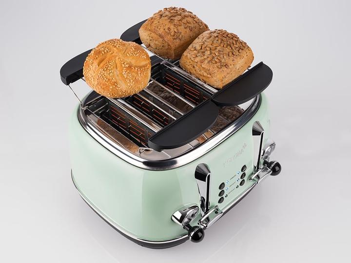Produktbild Korona Retro Toaster für Scheiben mint