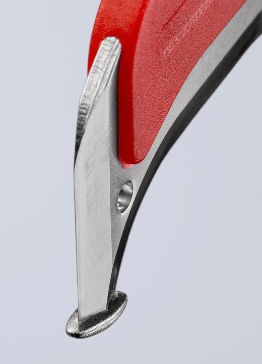 Produktbild Knipex Abmantelungsmessermit Gleitschuh 98 55 SB