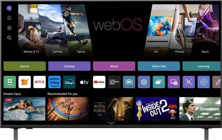 Actual product image LG TV 55UA75003LA 55inch 4K UA75 TV (55", UA75, LED, 4K, 2025)