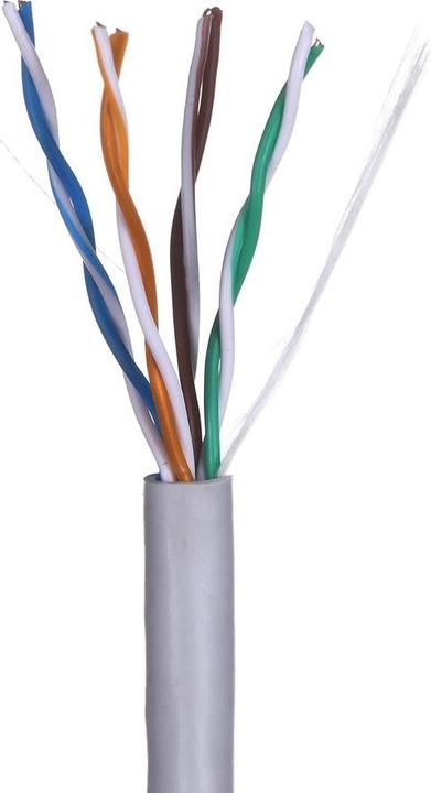 Image du produit Albrecht A-LAN UTP Cable 4PR cat.5e PVC 305m - Edition limitée (KIU5PVC305NC) (U/FTP, CAT5e, 305 m)