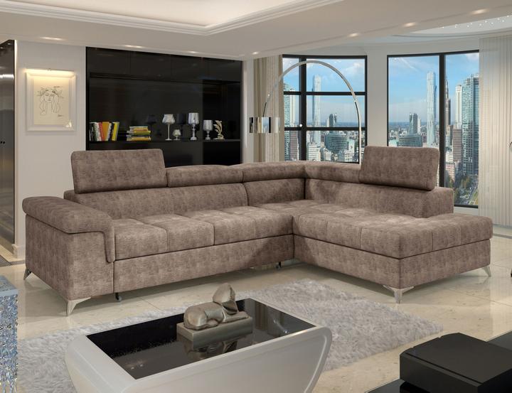 Image du produit ELTAP Eridano (4 places, Canapé-lit, Canapé d'angle)