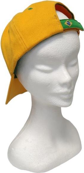 Actual product image Daiber Flag Cap Brazil (One size)
